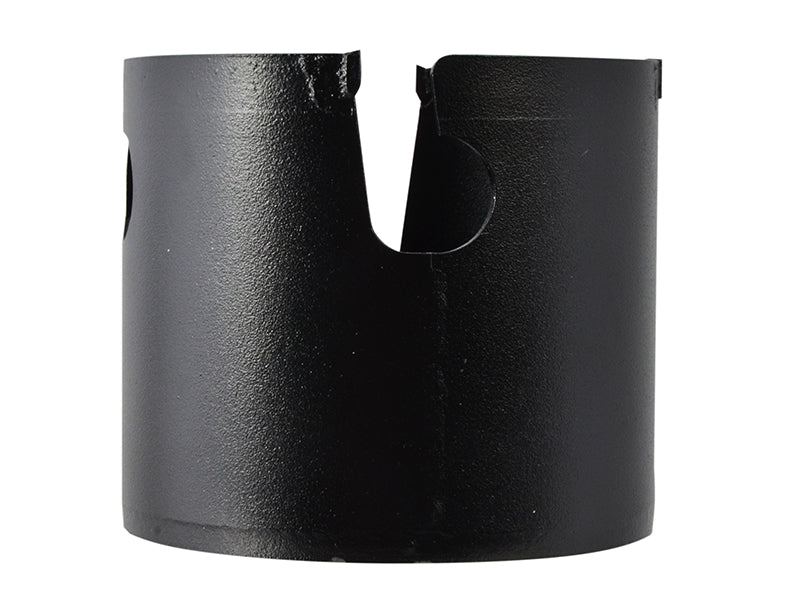 Bahco 95mm Superior multi-construction holesaw with a durable black finish.