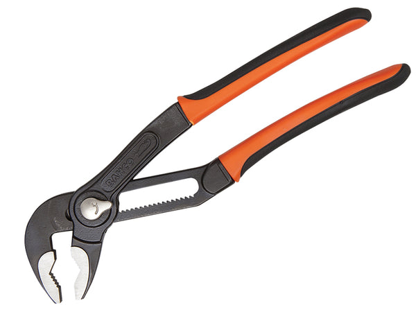 A larger, 250mm model of the Bahco quick-adjust slip joint pliers for wider grips.