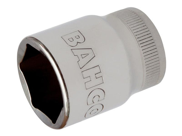 Bahco 1/2-inch drive deep hexagon socket, 11mm, with a dynamic drive profile.