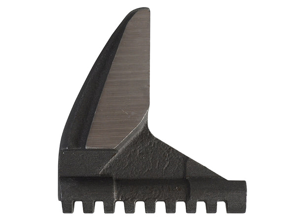 A spare jaw designed to fit the Bahco 8072 series 10-inch adjustable wrench.