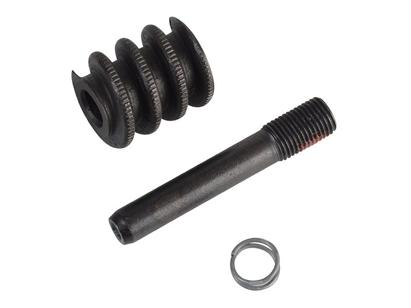 A spare knurl and pin replacement part for the Bahco 8073 series 12-inch wrench.