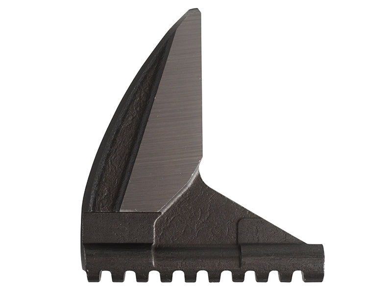 A spare jaw for the extra-large Bahco 8075 series 18-inch adjustable wrench.