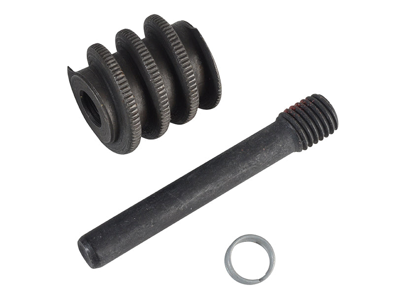 A replacement spare knurl and pin for the Bahco 8075 series 18-inch adjustable wrench.