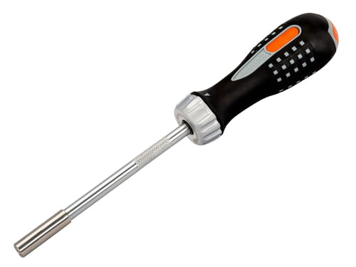 Bahco 808050 Ratchet Screwdriver & 6 Bits - [CLEARANCE]
