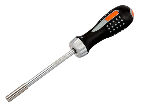 Bahco 808050 Ratchet Screwdriver & 6 Bits - [CLEARANCE]