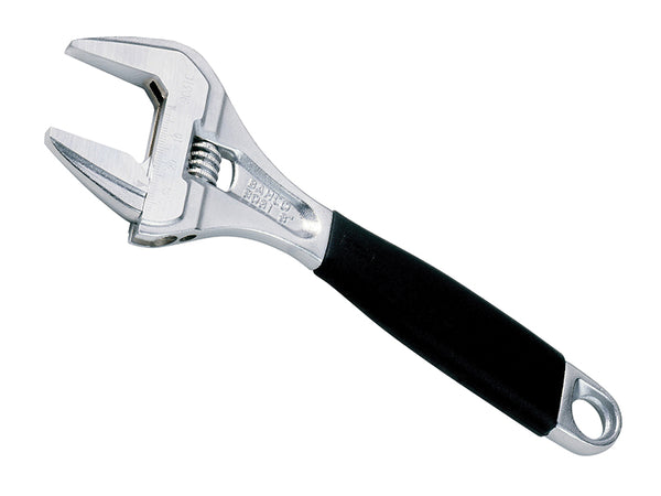 Bahco 9029C Chrome Ergo adjustable wrench with a 32mm capacity and comfortable grip.