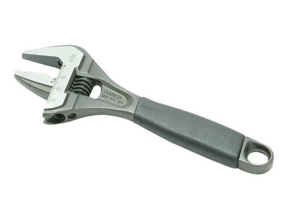 A 170mm Bahco Ergo extra-wide jaw adjustable wrench for large nuts in tight spaces.