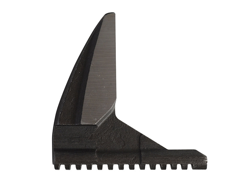 A spare jaw for the Bahco 9031 series extra-wide jaw adjustable wrench.