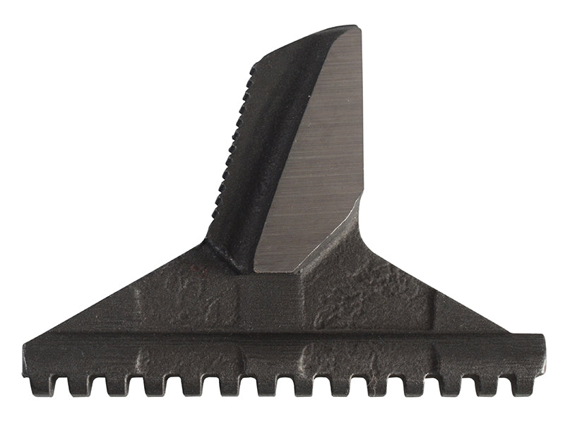 A spare reversible jaw for the Bahco 9071P series pipe grip adjustable wrench.