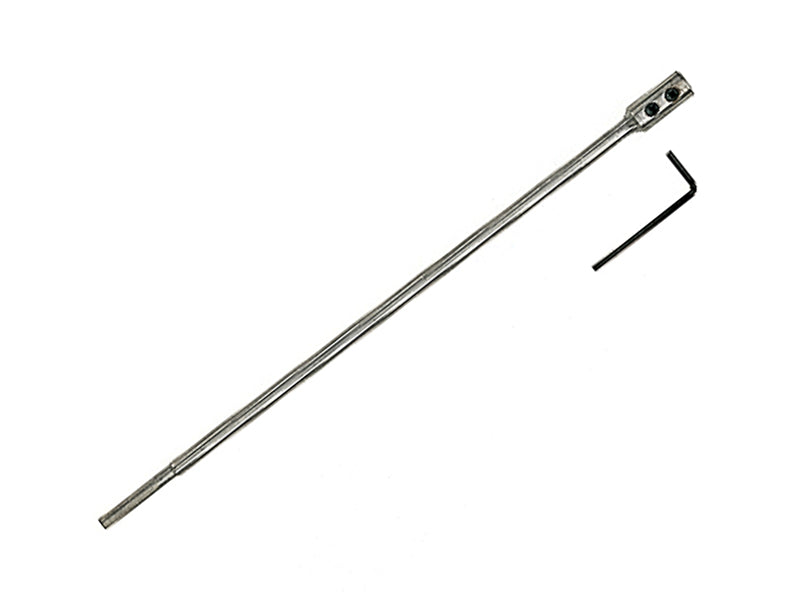 Bahco extension for expansive bits, allowing for deeper drilling applications.