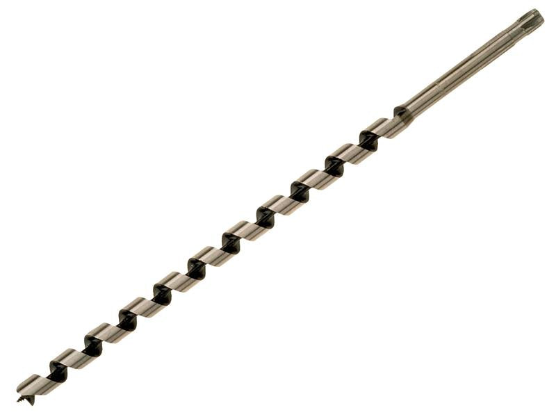 A long 12mm Bahco combination auger bit for drilling deep holes in wood.