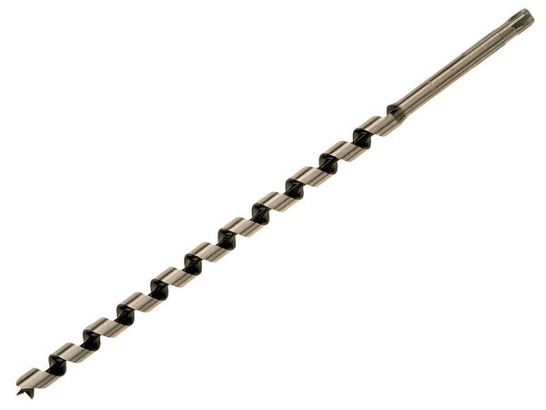 A long 12mm Bahco combination auger bit for drilling deep holes in wood.