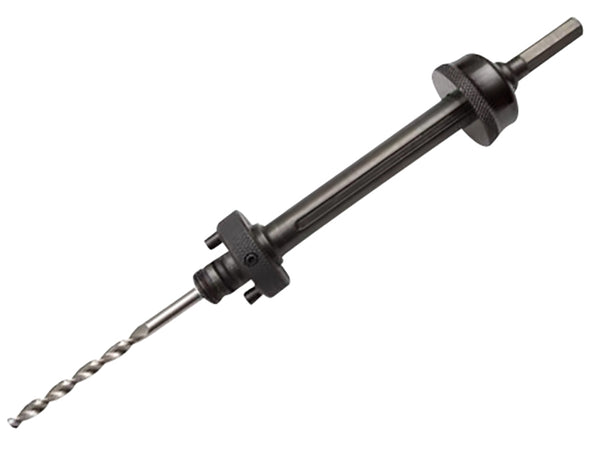 A Bahco quick-eject arbor for multi-construction holesaws from 32mm to 159mm.