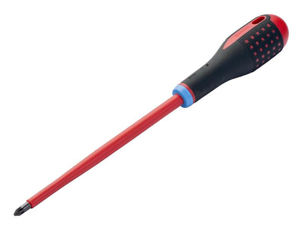 Bahco ERGO VDE Insulated Screwdriver, Pozi