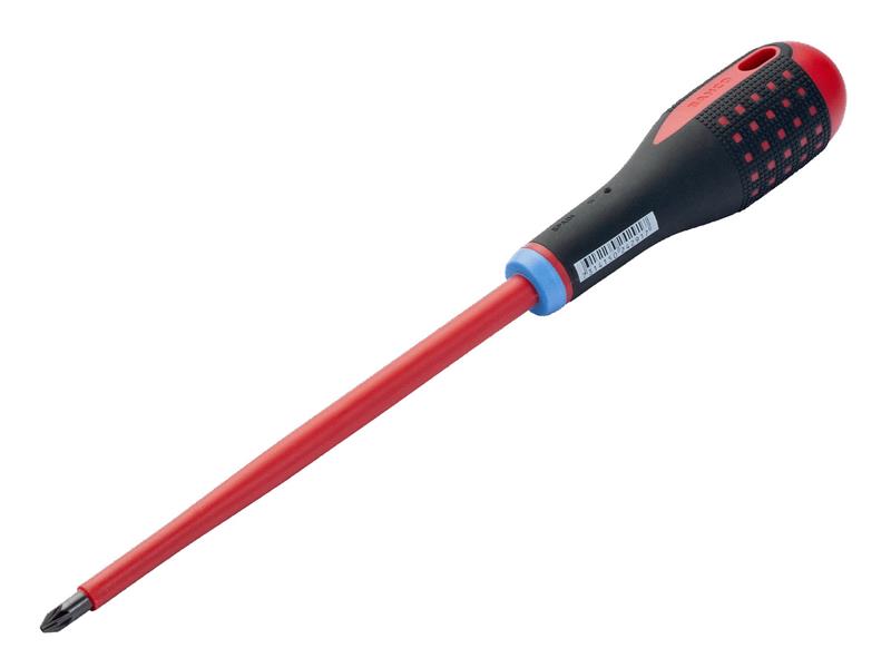 Bahco ERGO VDE Insulated Screwdriver, Pozi