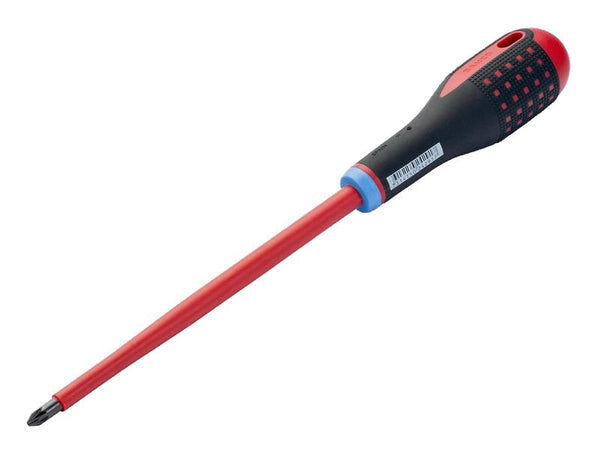 Bahco ERGO VDE Insulated Screwdriver, Pozi