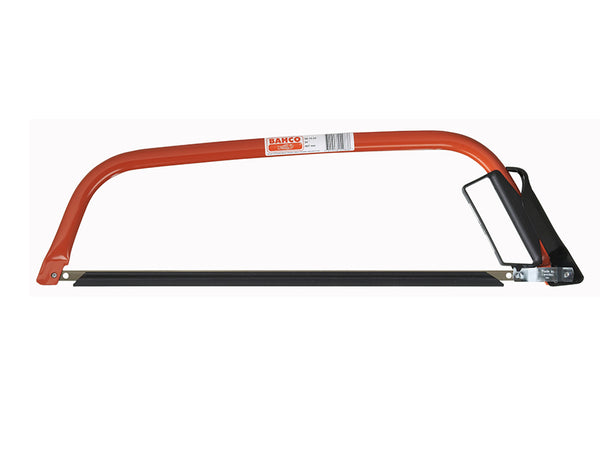The 30-inch model of the Bahco economy bowsaw, designed for cutting larger logs.