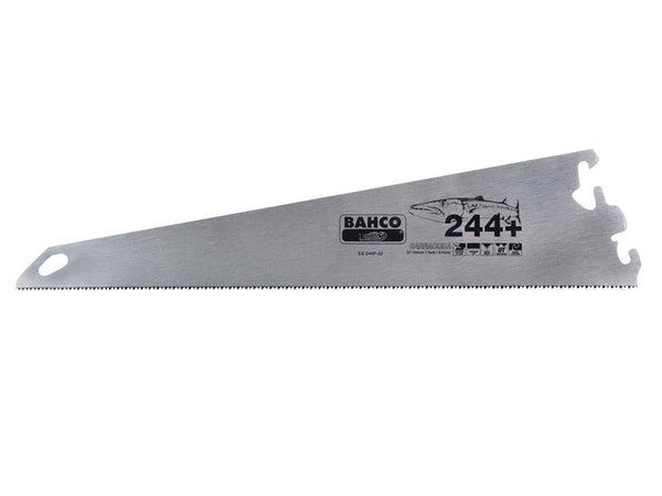 Bahco Ergo Handsaw System with a 550mm (22-inch) Barracuda blade, 7 TPI.