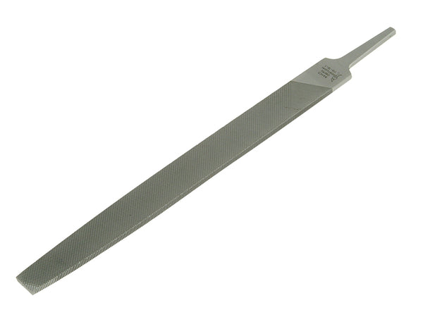 Bahco 1-110-10-1-0 Flat Bastard Cut File, 250mm (10in), for rapid material removal.