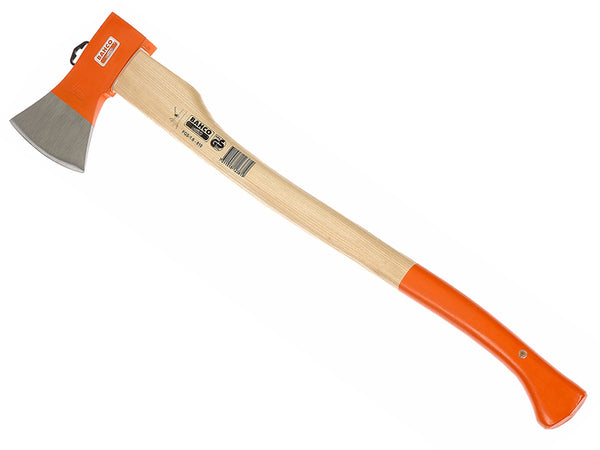 Bahco Felling Axe (FGS-1.6-810) with a 2.2kg head and a straight-grain ash handle.