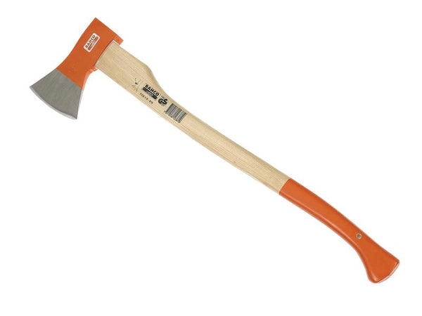 A heavier Bahco Felling Axe (FGS-1.8-810) with a larger head for more power.