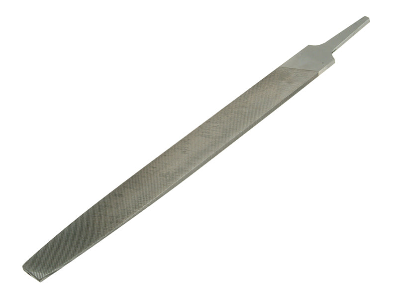 Bahco 1-110-10-2-0 Flat Second Cut File, 250mm (10in), for general purpose finishing.