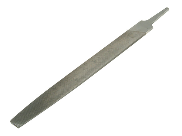 Bahco 1-110-10-2-0 Flat Second Cut File, 250mm (10in), for general purpose finishing.