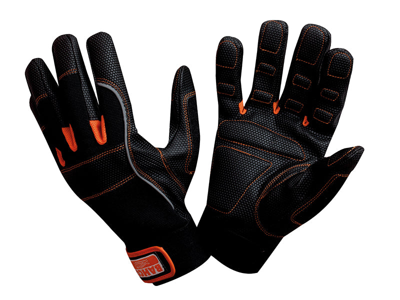 Bahco Power Tool Padded Palm Gloves