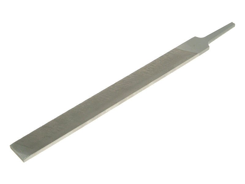Bahco 1-100-10-1-0 Hand Bastard Cut File, 250mm (10in), with a safe edge.