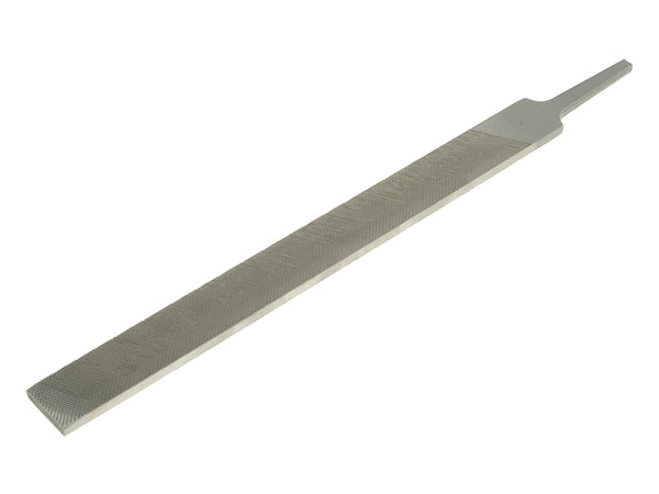 Bahco 1-100-10-1-0 Hand Bastard Cut File, 250mm (10in), with a safe edge.