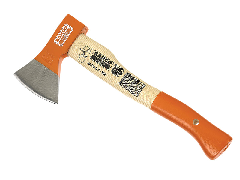 A larger Bahco Standard Hand Axe (HGPS-0.8-380) with a heavier head for more power.