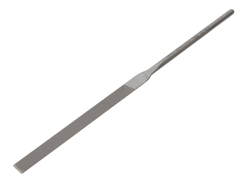 Bahco 2-300-14-0-0 Hand Needle File, 140mm bastard cut, with two flat, safe edges.