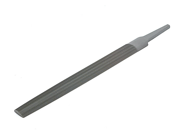 Bahco 1-210-10-1-0 Half-Round Bastard Cut File, 250mm (10in), for curved surfaces.