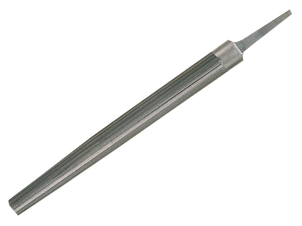 A smaller 100mm (4in) Bahco half-round bastard cut file for more detailed work.