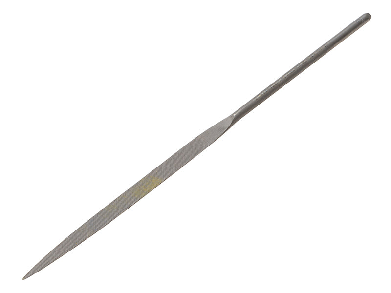 Bahco 2-304-14-0-0 Half-Round Needle File, 140mm bastard cut, for precision shaping.