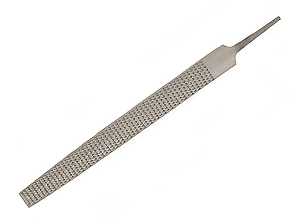 The Bahco 6-342-08-1-0 half-round bastard rasp, 200mm (8in), for shaping wood.