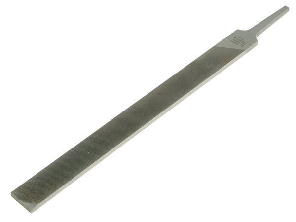 Bahco 1-100-10-2-0 Hand Second Cut File, 250mm (10in), for general metalwork finishing.