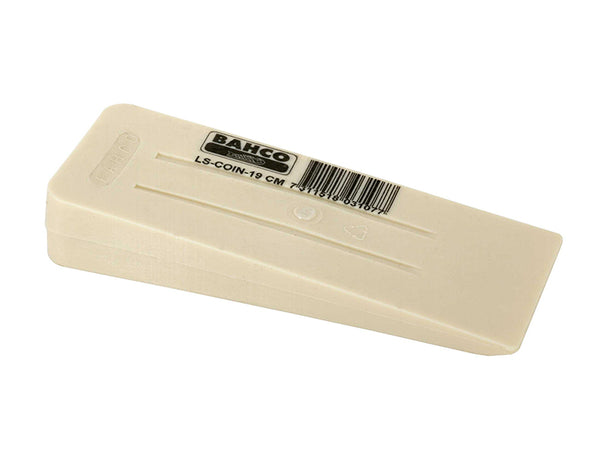 Bahco Splitting Wedge (LSC-7-12), a 190mm synthetic wedge in bright orange for visibility.