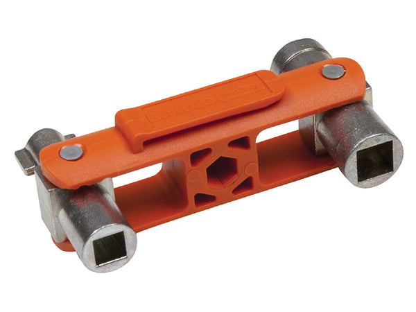 The Bahco MK5, a 5-in-1 switch cabinet master key for various locking systems.