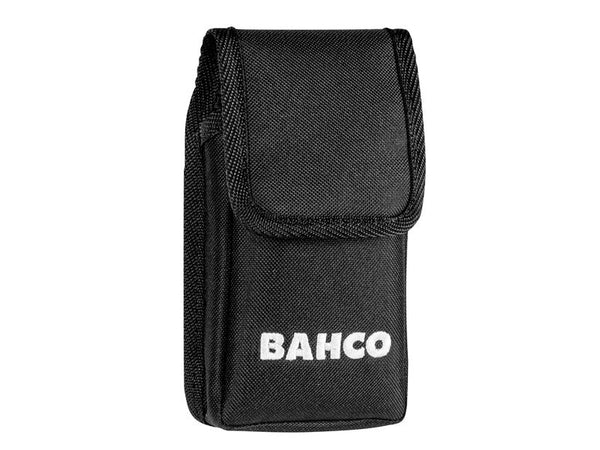 Bahco 4750-VMPH-1 Vertical Mobile Phone Holder, made of durable black fabric with a belt loop.
