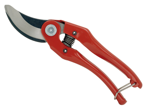 Bahco P121-23 bypass secateurs, a larger model with long steel handles for more leverage.