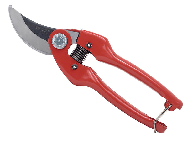 Bahco P126-22F anvil secateurs with a sharp blade and robust steel construction.