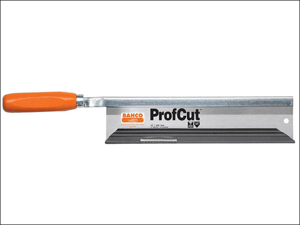 A Bahco ProfCut Dovetail Saw with a rigid back for making straight, precise cuts.