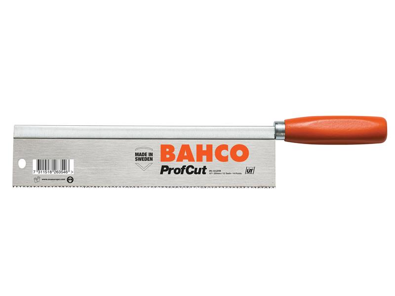 A Bahco ProfCut pull saw with an offset handle for flush-cutting applications.