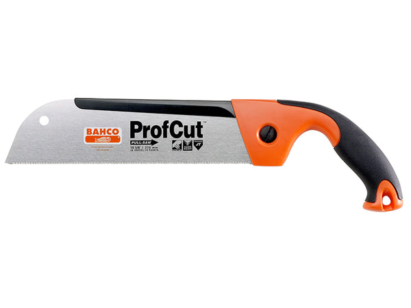 Bahco ProfCut Pull Saw (PC-11-19-PS) with a flexible 280mm blade for fine cuts.