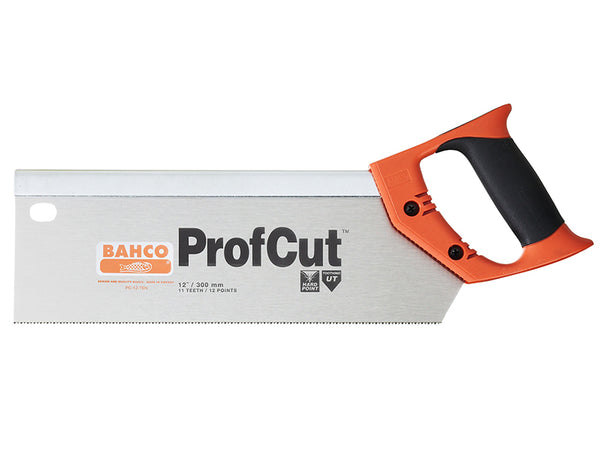 Bahco ProfCut Tenon Saw (PC-12-TEN) with a 300mm blade and reinforced back for fine cuts.