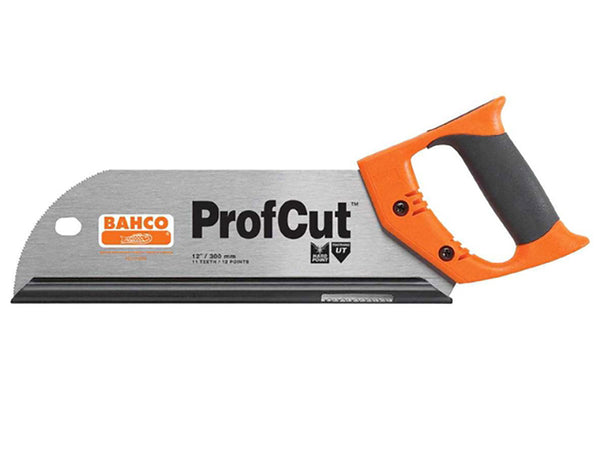 Bahco ProfCut Veneer Saw (PC-12-VEN) with a 300mm double-edged blade for specialty cuts.