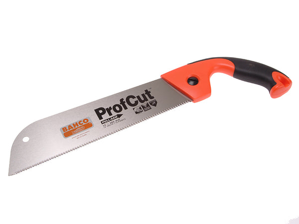 Bahco PC-12 Pull Saw with a double-sided blade for different types of woodworking cuts.