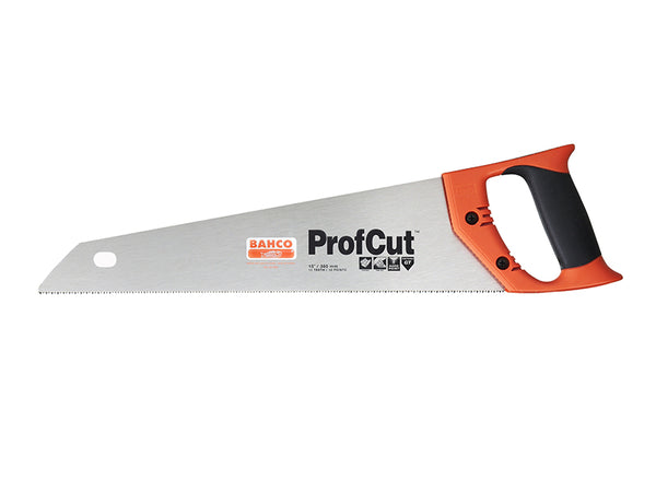 Bahco ProfCut Toolbox Saw (PC-15-TBX) with a compact 380mm blade and ergonomic handle.