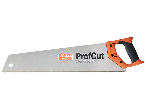 Bahco ProfCut Laminator Saw (PC-20-LAM) with an 11 TPI, 500mm blade for cutting laminates.
